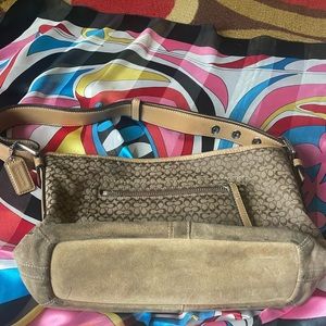 COPY - Preloved coach Y2K vintage classic print